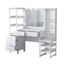 Hanah Home Mesa de Maquillaje BJ154 - 3861 Blanca con 10 Focos